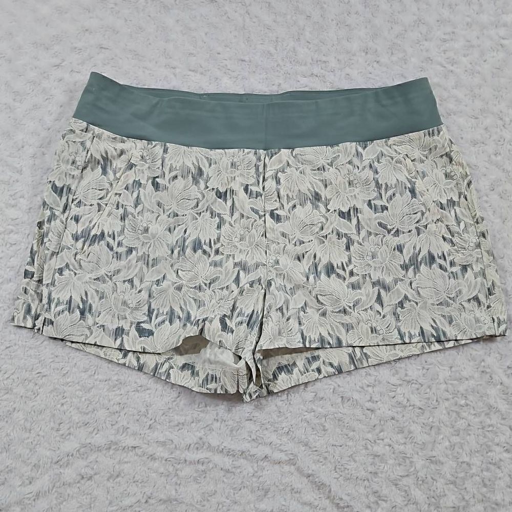 Athleta Trekkie North short women's size 20 Green Lacey #988235 New Without Tags
